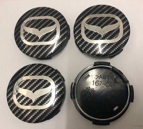 Mazda carbon fibre 56mm - 4x,
