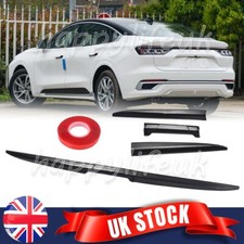 Rear Trunk Lip Spoiler Wing