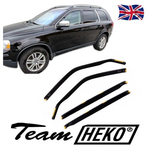 Wind deflectors fits - fits, volvo