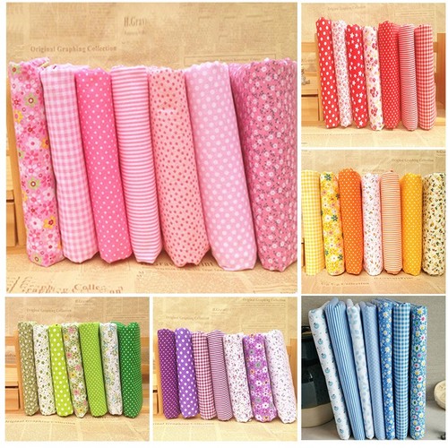 Mixed cotton fabric - mixed,