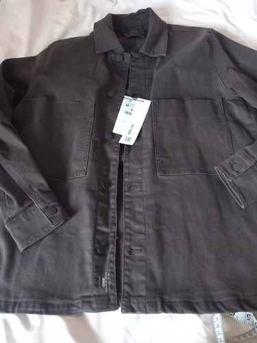 Zara man jacket coat - zara, size