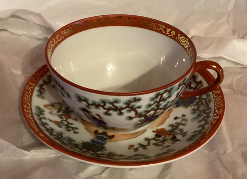 Vintage antique oriental - vintage,