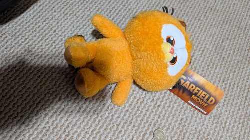 Animagic baby garfield plush - plush,