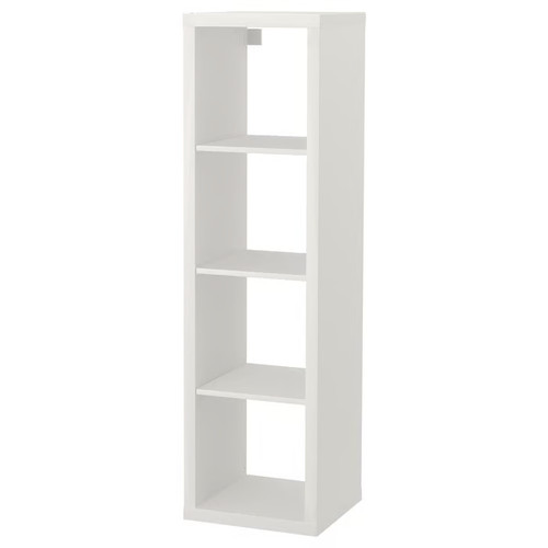Ikea kallax white shelving - kallax,