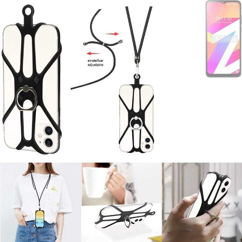 Mobile phone strap for lava - mobile,