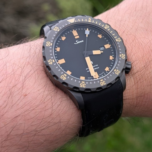 Sinn u1se automatic - u1se, diver