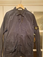Stone Island Men's Nylon Overshirt Jacket XXL