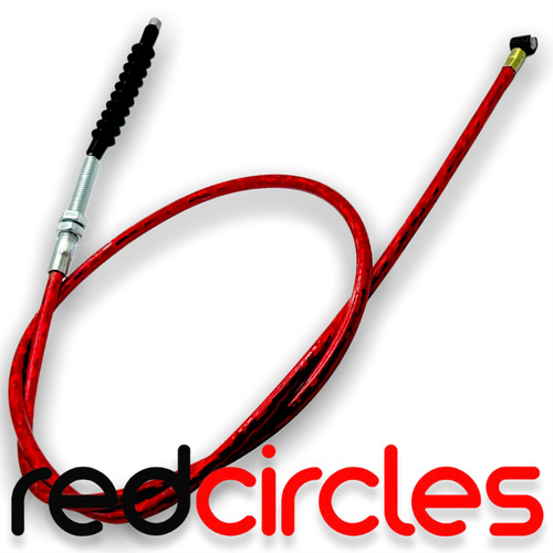 Red pit bike - red,