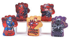 NEW AVENGERS MARVEL DEAPOOL SPIDERMAN BOXING FIST GLOVES CHILDRENS SOFT PLUSH
