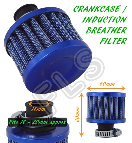 Universal oil mini breather - oil,