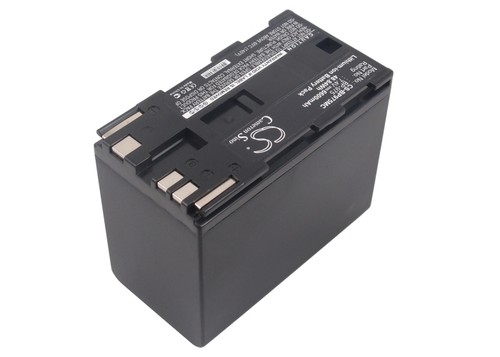 Ion battery for canon h1 - canon, xl