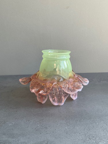 Art nouveau lampshade kralik - lampshade,
