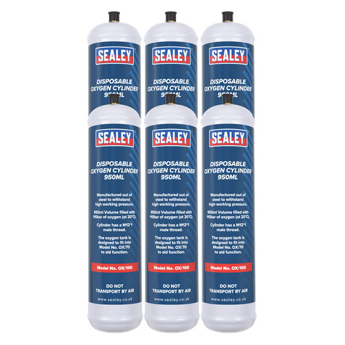Sealey 1006 disposable - ox/1006,