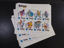 St. Vincent Grenadines 1992, 10x Disney Mini Sheets "Darkwing Duck", **/MNH