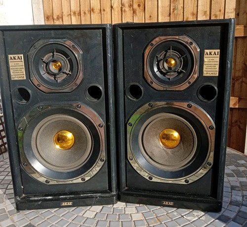 Akai u452 speakers tested - sr-u452,