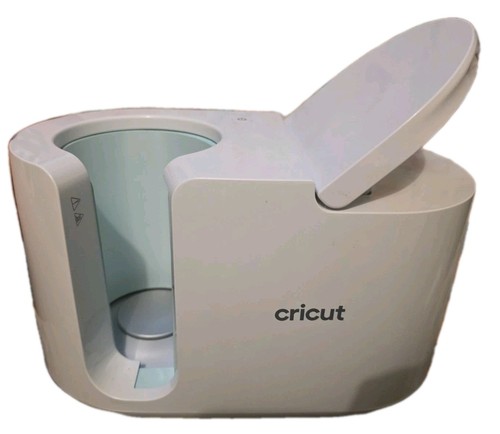 Cricut mug press - press, fully
