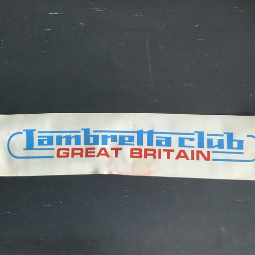 Vintage lambretta club - vintage,