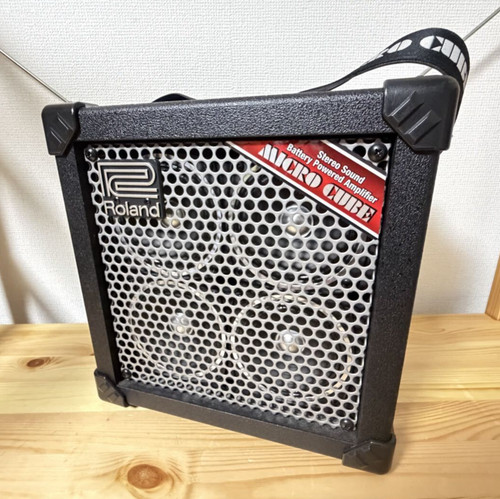 Roland micro cube - cube, guitar