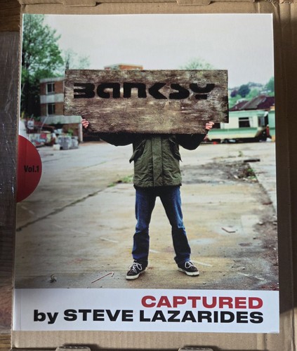Banksy captured steve - captured,