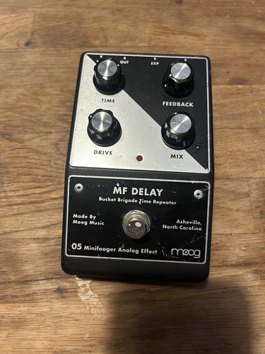 Moog delay bucket - delay,