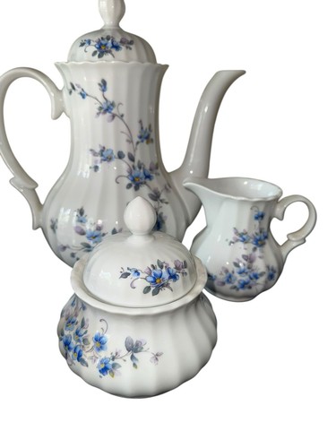 Vintage porcelain floral - porcelain,