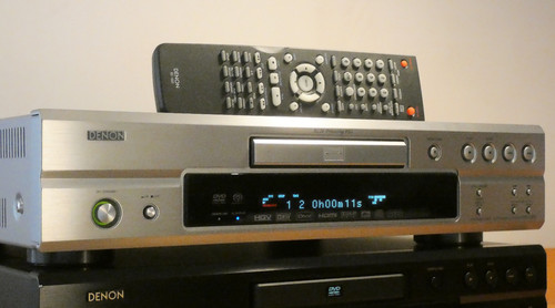 Serviced denon dvd - dvd-2930, super