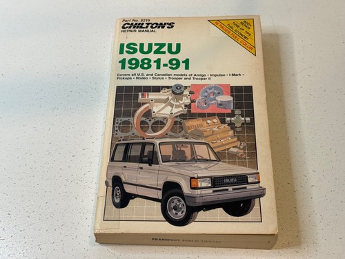 Isuzu service repair shop - repair,
