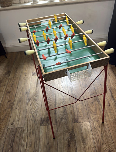 Vintage table football - vintage,