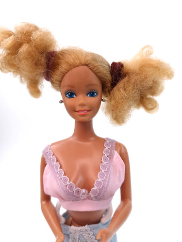 Magic curl barbie - barbie, doll