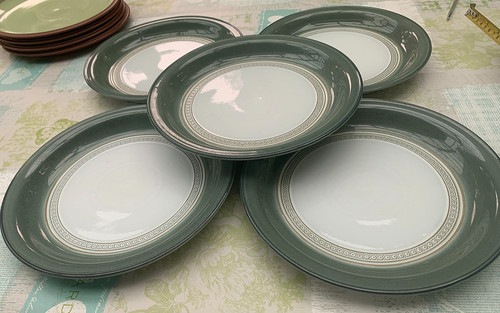 Denby venice set dinner - denby,