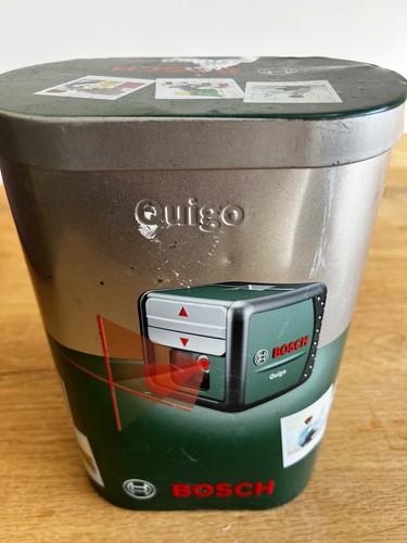 Bosch quigo self - quigo, self-levelling