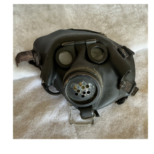 Usn navy gas mask - gas,