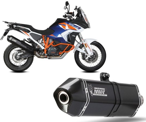 Exhaust silencer mivv - exhaust,
