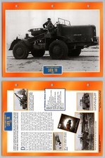 Latil TR - 1952 - Public Works Vehicles - Atlas Trucks Maxi Card