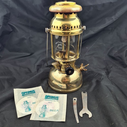 Optimus 1200 brass - optimus, kerosene