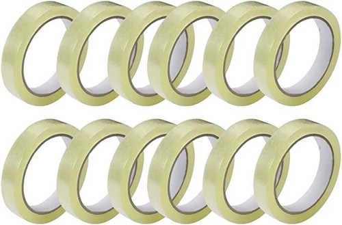 Clear strong tape packaging - clear,