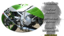 Kawasaki KR1S 250 Engine Rebuild Service *****READ DESCRIPTION*****