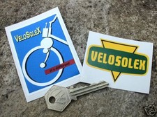 VELOSOLEX French Powered Bicycle Moped Bike stickers