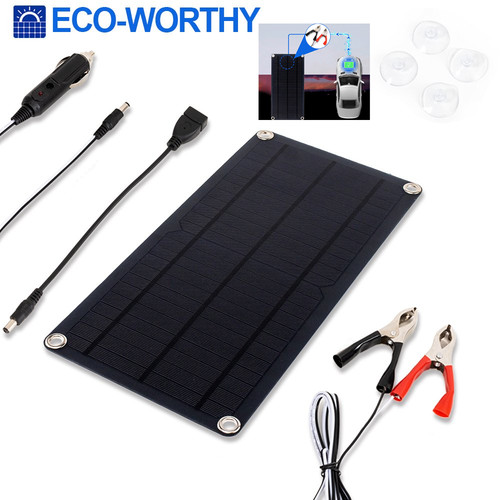100w solar panel - solar, kit