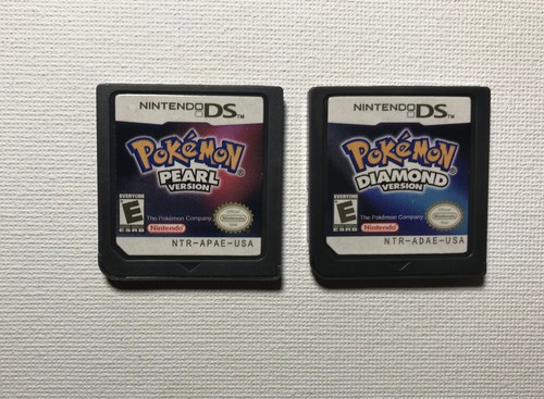 Pokemon pearl version and - pokemon,