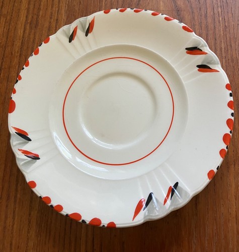 Myott handpainted 1940 - handpainted, 1940's