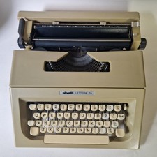 Vintage Olivetti Lettera 25 -