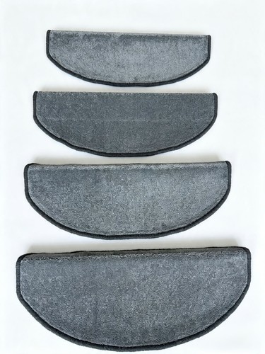 Carpet stair tread - carpet, overlay