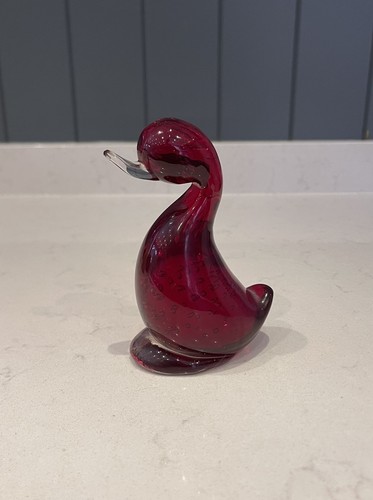 60s whitefriars cased ruby - cased,