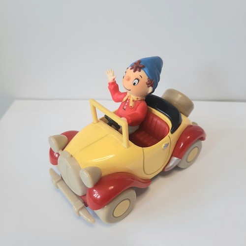 Corgi noddy car toyland - car,