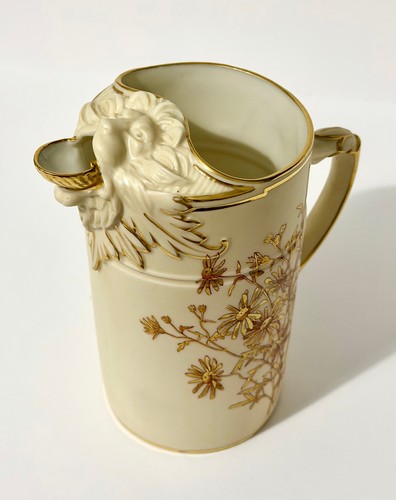 Antique royal worcester lion - antique,