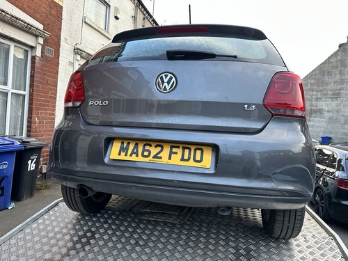 Polo mk5 door rear - vw, 5