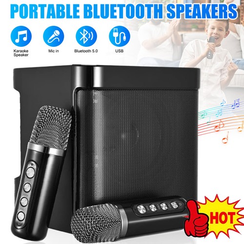 Bluetooth karaoke machine - karaoke,