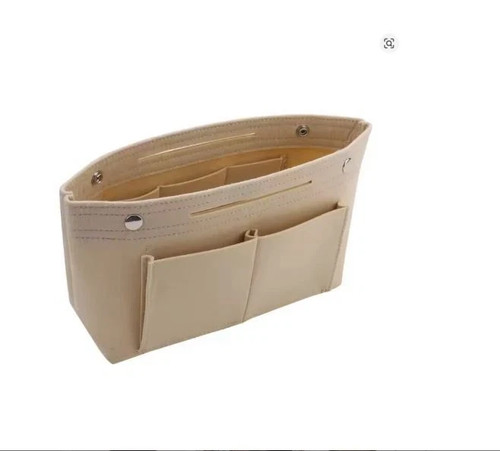 Travel organiser handbag - organiser, felt