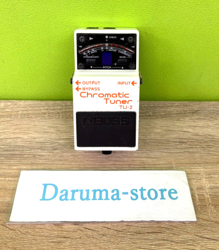 Boss chromatic tuner - tu-2,